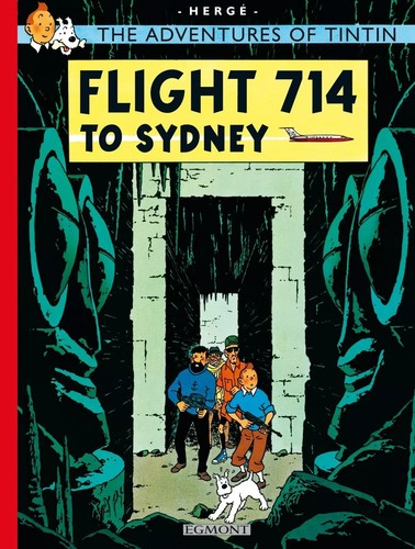 Adventures tintin flight - of,