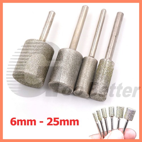 6mm 25mm cylindrical - 6mm-25mm, diamond