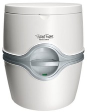 Thetford Porta Potti 565P Pump Flush Portable Camping Boat Chemical Toilet poti