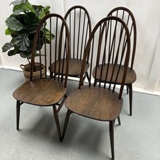 4 Vintage Ercol Windsor Quaker