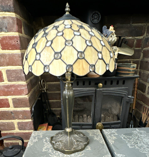 Tiffany table lamp - tiffany,