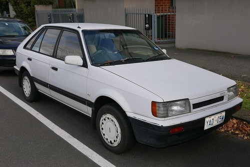 Mazda 323 protege - mazda,