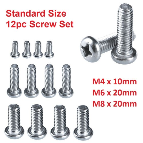 Bracket mounting screws - bracket,
