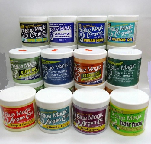Blue magic - blue,