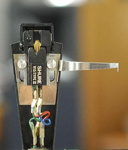 Shure v15 type cartridge - type, mm
