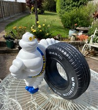 Rare 1970s Michelin Man Tyre