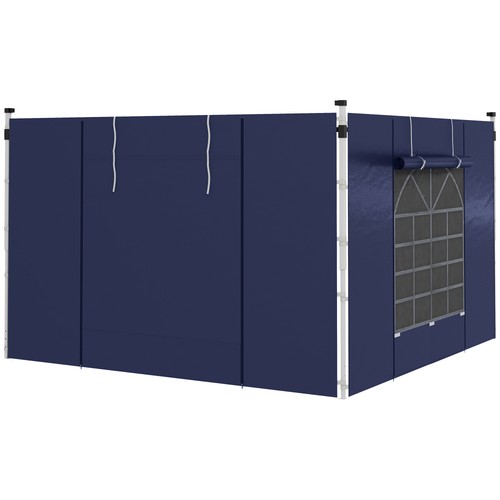 Outsunny 3x3 3x6m - 3x3(m), pop