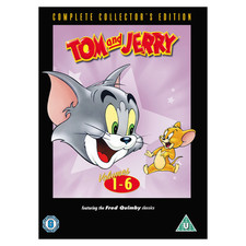Tom and Jerry: Classic Collection - Volumes 1-6 [U] DVD Box Set