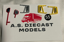 Corgi Modern Truck Heavy Haulage USED Scammell Contractor Mixed Mirrors 1/50