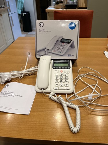 Decor 2600 corded telephone - bt,