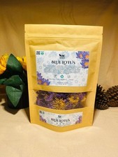 Blue Lotus Dried Flower Whole