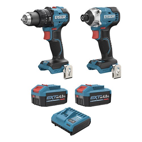 Erbauer 18v brushless combi - erbauer,