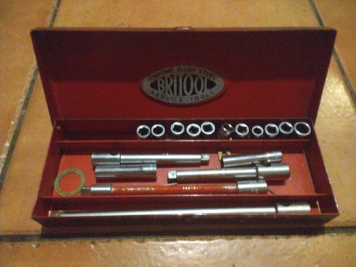 Britool vintage service tools - britool,