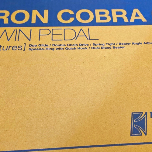 Tama iron cobra 600 twin - iron,
