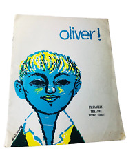 Theatre Programme Oliver