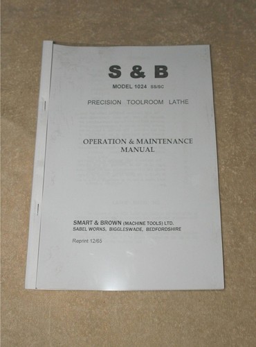 Smart brown model 1024 - 1024, lathe