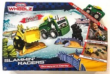 Little Tikes Slammin' Racers Scrapyard Derby Activity Toys For Boys 3 4 5+ Years