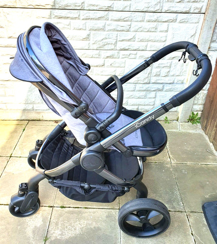 Icandy peach pushchair pram - peach,
