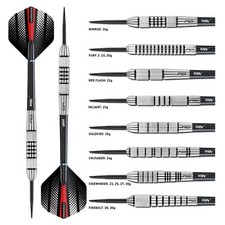 RED DRAGON Flightmasters Tungsten Darts Set 22g,23g,24g,25g,26g,27g,28g,30g 