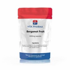 Bergamot 3000mg capsules |