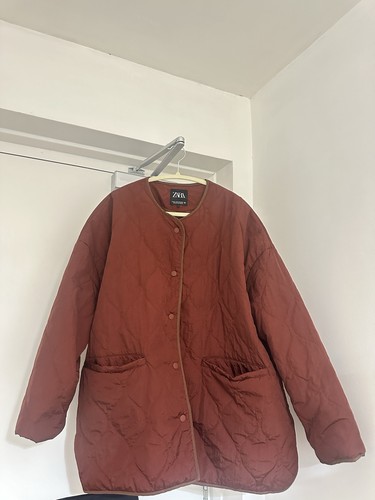 Zara women quilted - quilted, jacket