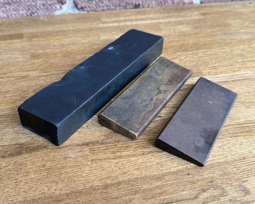 Vintage oil stones bench - 3,