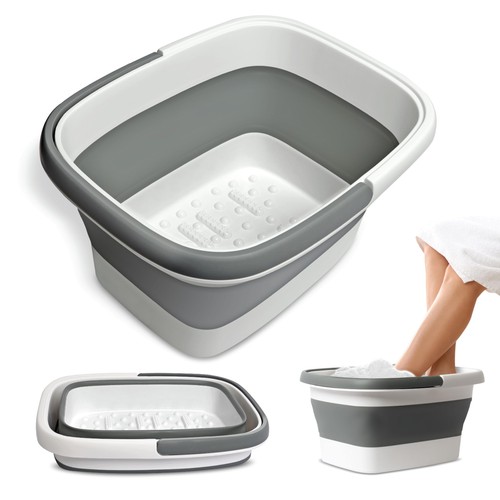 Collapsible foot bath - collapsible,