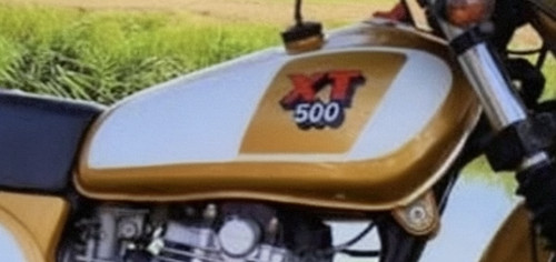 Yamaha xt500 tt500 - yamaha, 1977