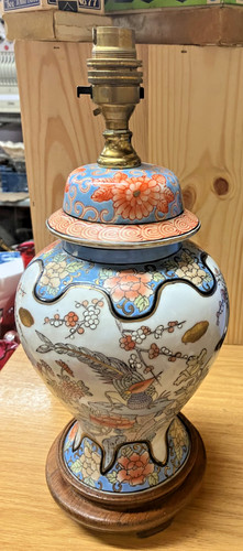 Vintage large japanese - large, satsuma
