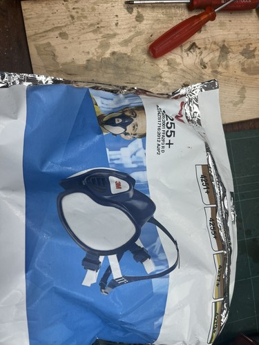 4255 half mask reusable - 3m,