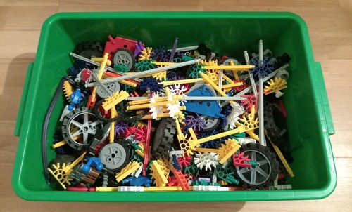 Nex job lot of - k'nex,
