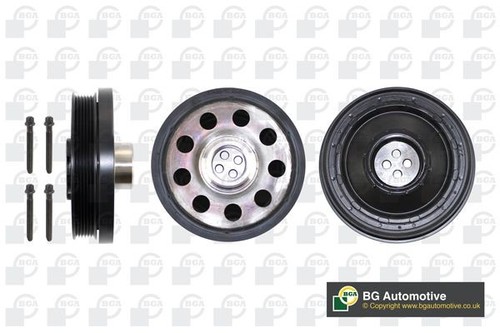 Crankshaft belt pulley set - crankshaft,