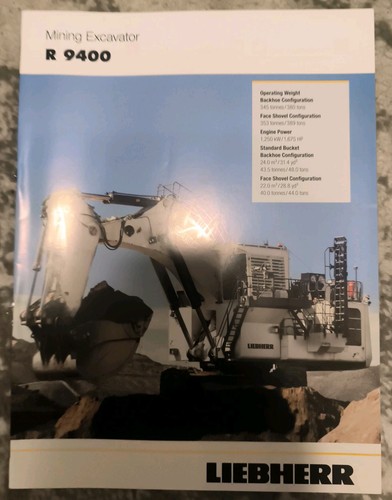 Liebherr mining excavator - liebherr,