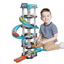Car Parking Garage Toy 25X45cm Preschool Educational Traffic Toys