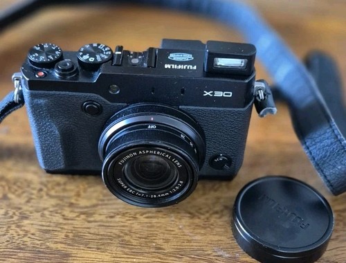 Fujifilm x30 black digital - fujifilm,