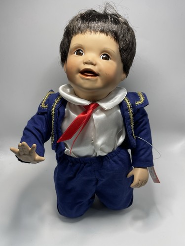 Porcelain doll miguel - porcelain, "miguel"