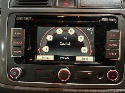 Tiguan 2011 16 stereo - vw, 2011-16
