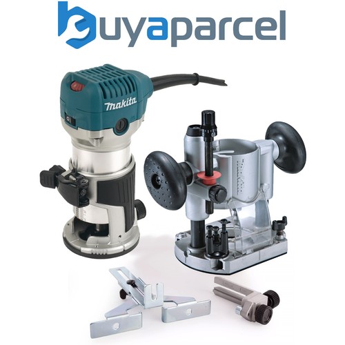 Makita rt0700cx4 240v - 240v, 1/4"