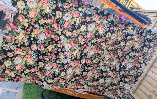 Fabric remnant floral - remnant,