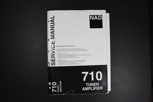 Nad 710 tuner - nad,