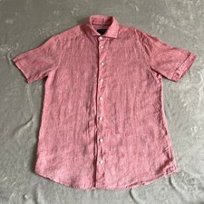 ETON Linen Shirt Men Medium