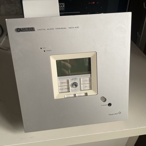 Yamaha musiccast mcx - yamaha,