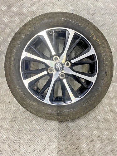 Toyota yaris alloy wheel - toyota,