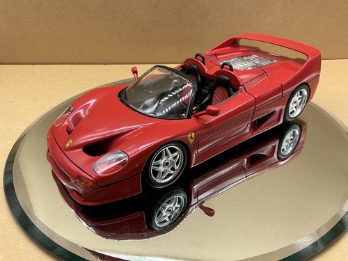 Burago 1995 ferrari f50 - ~,