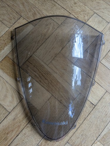 Kawasaki screen smoked zx6r - screen,