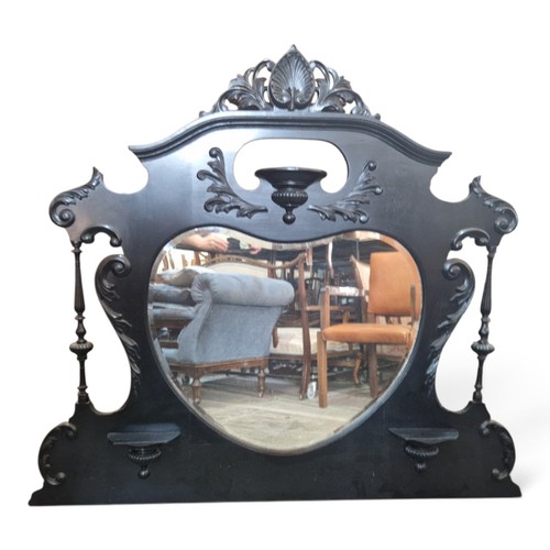 Antique victorian ebonised - victorian,
