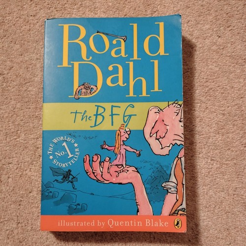 The bfg free - bfg, (paperback)