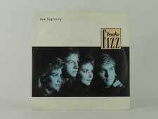BUCKS FIZZ NEW BEGINNING (1) (25) 2 Track 7" Single including Picture Sleeve POL