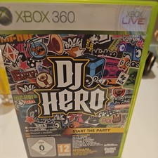 DJ Hero Xbox 360 Game Software