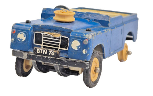 Britains land rover - britains, blue
